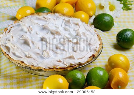 torta meringata al limone