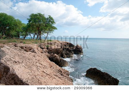Wybrzeżu Oahu na Hawajach