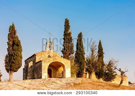 Chapel St. Sixte near Eygalieres, Provence, France