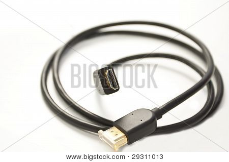 Cordon noir pour une Transmission de Signal