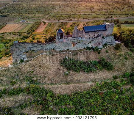 Castle Of Boldogko In Hungary In Europe