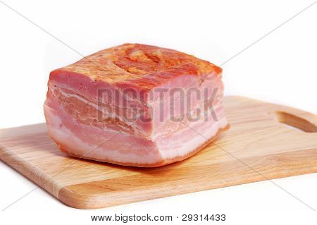 Lard frais