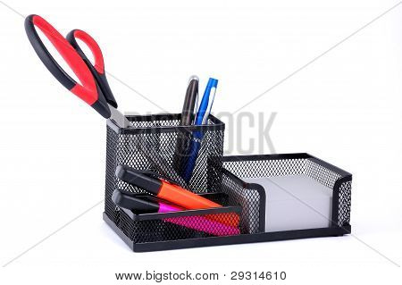 Fournitures de bureau