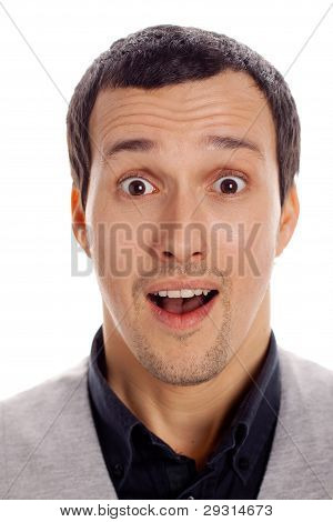 překvapený nam