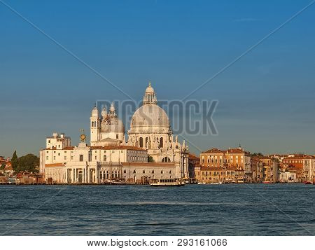 Santa Maria Della Salute In Venice Is A Basilica In Venice