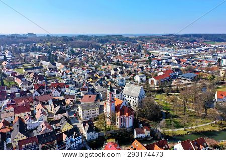 Sights Of Krumbach (swabia)