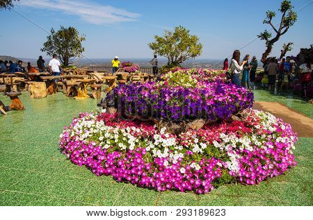 Sakon Nakhon, Thailand February 2, 2019 - Tham Pha Daen Wat Temple, Sakon Nakhon, Thailand