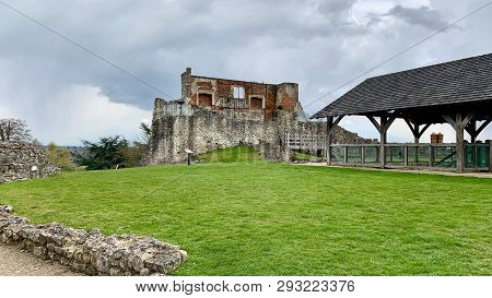 Old Ruins In Farnham