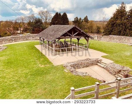 Old Ruins In Farnham