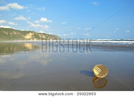 Praia vazia