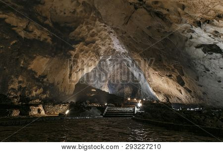 The Magura Cave From North Western Bulgaria Close To Belogradchik In Vidin Province.