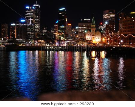 Luces de la ciudad