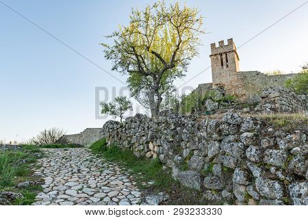 View Of Numao Castle. Council Of Vila Nova De Foz Coa. Portugal. Douro Region.