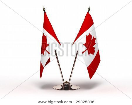 Miniature Flag Canada