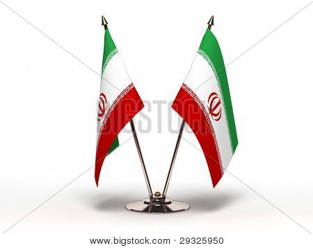 Miniature Flag af Iran