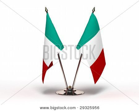 Miniature Flag i Italien