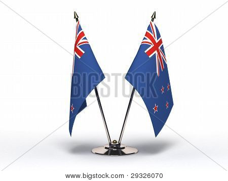 Miniature Flag of New Zealand