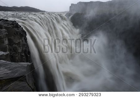 Detifoss Waterfall - The Most Powerful Waterfall On Iceland