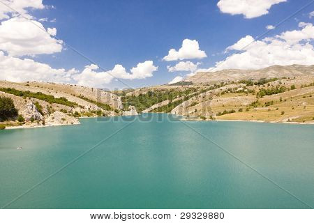 Lake In Bosnia And Herzegovina.