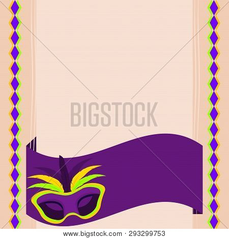 Absctract Carnival Background With Some Special Objects