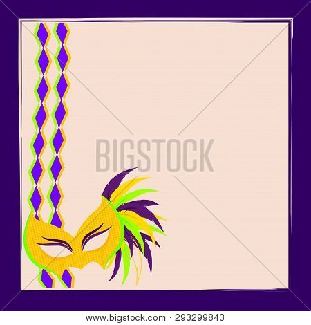 Absctract Carnival Background With Some Special Objects
