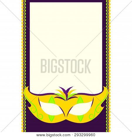 Absctract Carnival Background With Some Special Objects