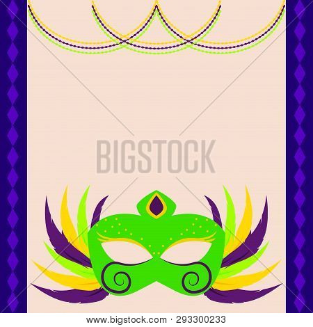 Absctract Carnival Background With Some Special Objects