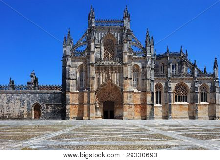 Batalha Klosters. der UNESCO, portugal