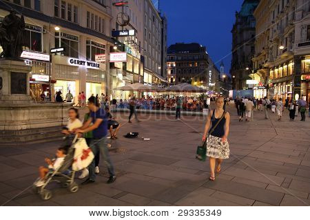 Vienna - Graben