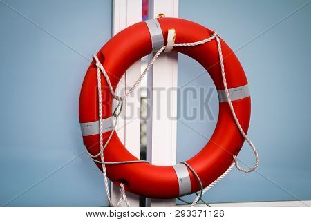 Safety Equipment, Life Buoy Or Rescue Buoy