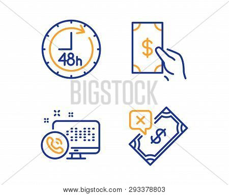 48 Hours Receive Vector Photo Free Trial Stock 48 Hours Receive Vector Photo Free