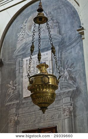 Bronz thurible.