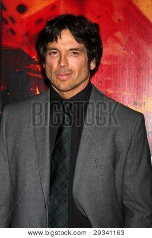 LOS ANGELES - JAN 25: Jason Gedrick anländer till den 