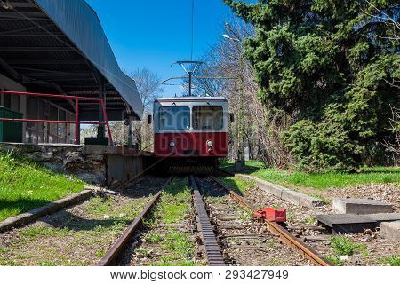 The Famous Budapest Cogwheel Railway A Historic Public Transport First Opened In 1874