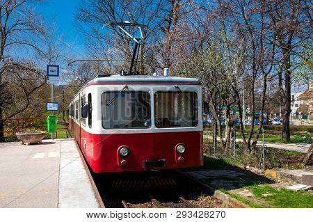 The Famous Budapest Cogwheel Railway A Historic Public Transport First Opened In 1874