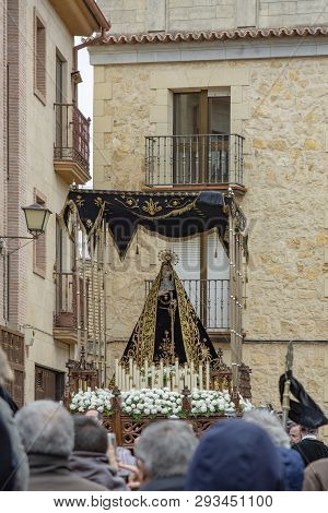 The Virgen De Los Clavos, Zamora