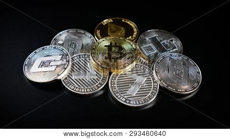 Bitcoin, Ethereum, Litecoin And Various Crypto Currencies