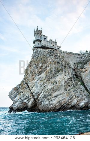 The South Coast Of Crimea. The Castle-palace 