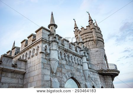 The South Coast Of Crimea. The Castle-palace 
