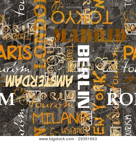 de fundo arte palavra vintage