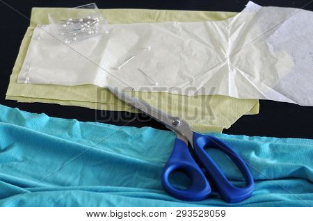 Homemade Sewing With Pattern