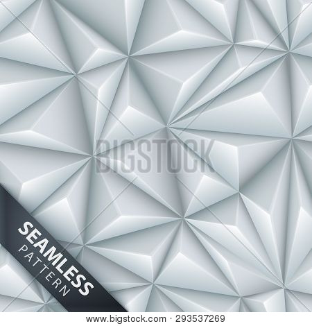 Business Paper Template - Seamless Pattern. Vector Eps 10