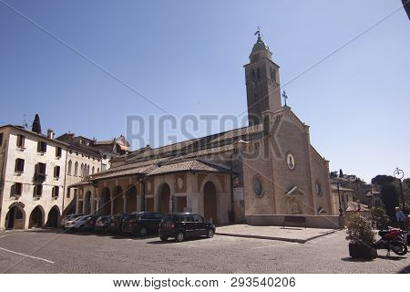 Historic Village Asolo Treviso Italy Historic Village Asolo Treviso Italy
