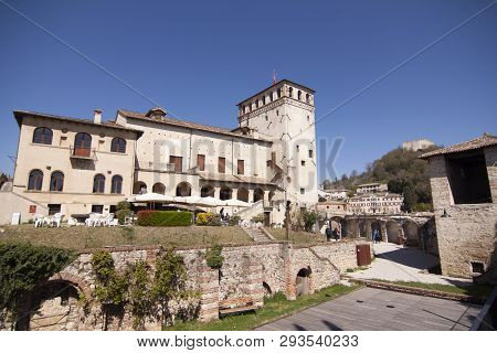 Historic Village Asolo Treviso Italy  Asolo Treviso Italy