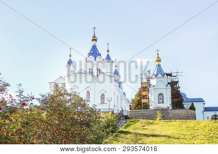 The Korennaya Monastery In The Kursk Region. Kursk City, Russia