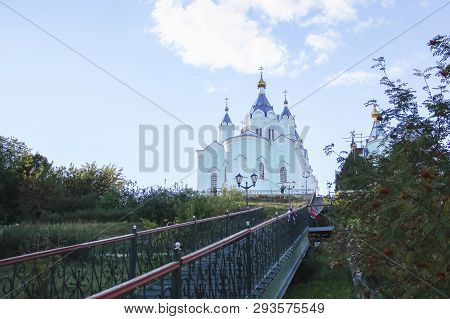 The Korennaya Monastery In The Kursk Region. Kursk City, Russia