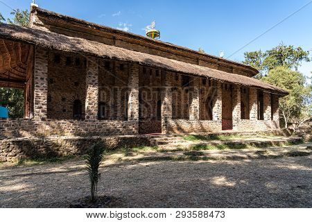 Debre Berhan Selassie Church In Gondar, Ethiopia.