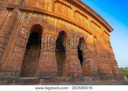 Famous Terracotta (fired Clay Of A Brownish-red Colour, Used As Ornamental Building Material) Arches