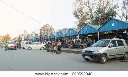 New Jalpaiguri Junction Railway, May 1 2018- Njp Station In A Day. Entry Point To Nepal, Sikkim, Bhu