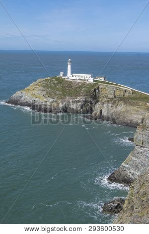 South Stack Lighthouse On The Isle Of Anglesey